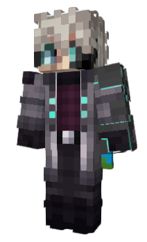 Minecraft скін по ніку viern0x
