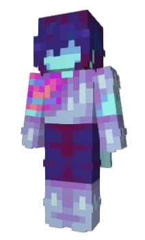 Minecraft скін по ніку violetwow