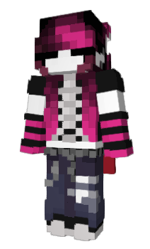 Minecraft skin virixies
