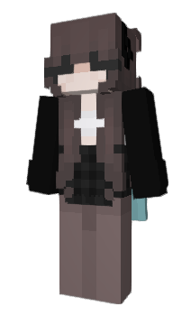 Minecraft скин по нику viruwu