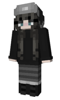 Minecraft скин по нику visixxx