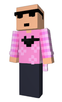 Minecraft скин по нику vitjaxhotpants