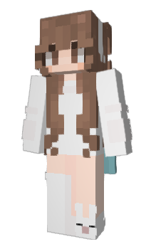 Minecraft skin viviquix