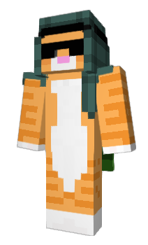 Minecraft skin vlk34