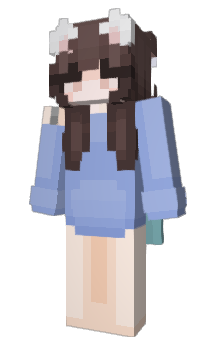 Minecraft скин по нику vluved
