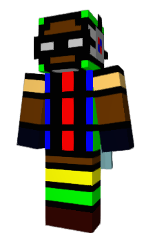Minecraft скин по нику voandrei