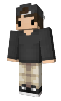 Minecraft скін по ніку vojtas456