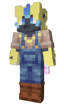 Minecraft skin vourned