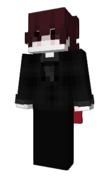 Minecraft skin vparalyzed