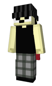 Minecraft skin vrvc