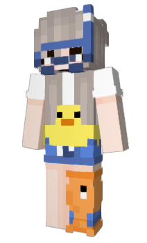 Minecraft скин по нику vshiny_