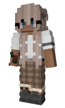 Minecraft skin vshiny_