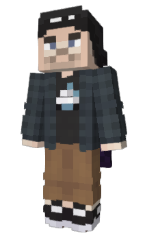 Minecraft skin vt3c