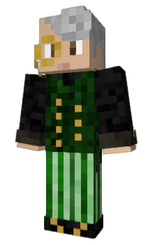 Minecraft скин по нику vukst