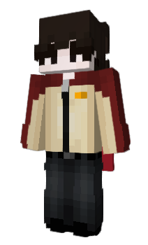Minecraft skin vvrb