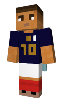 Minecraft skin vwrd