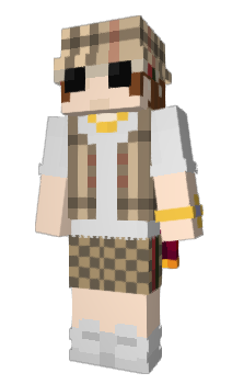 Minecraft skin w0dr