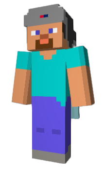 Minecraft скін по ніку w3lpiedd