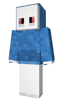 Minecraft скин по нику w638