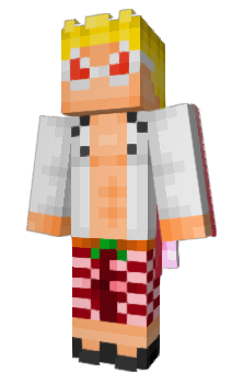 Minecraft скин по нику wGeeky