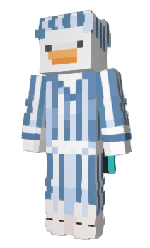 Minecraft skin wPun