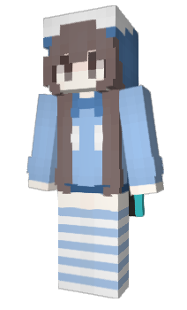 Minecraft skin w_h