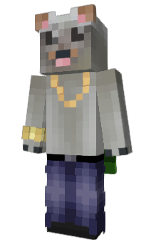 Minecraft skin walquer