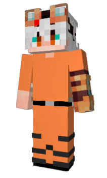 Minecraft skin warlotta