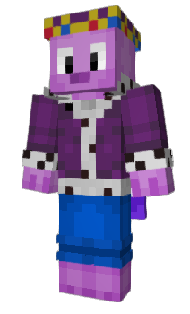 Minecraft скин по нику waters_jax