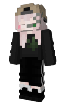 Minecraft skin weedlovr