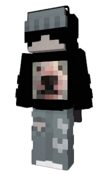 Minecraft скін по ніку weiiid