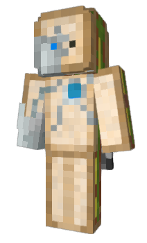 Minecraft skin wertykuzz