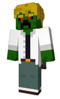 Minecraft skin wheapycreeper111