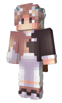 Minecraft skin wherewaffle
