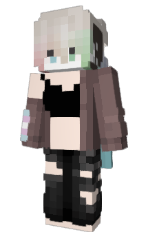 Minecraft скин по нику whitie1