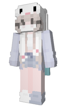 Minecraft skin whxne