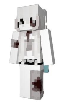 Minecraft skin whxne
