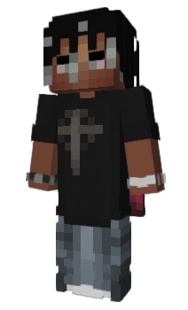 Minecraft скин по нику why1iq