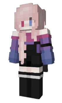 Minecraft skin wictorias_12
