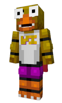 Minecraft скин по нику wilding