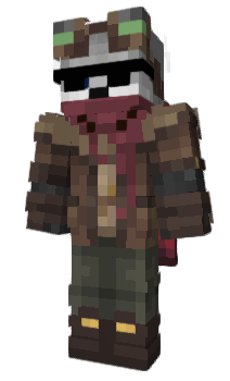 Minecraft skin willkel89
