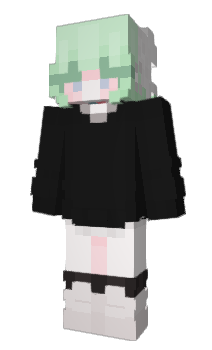 Minecraft скин по нику wiskitt
