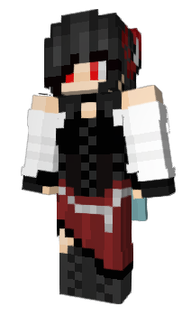 Minecraft skin witchofthenile