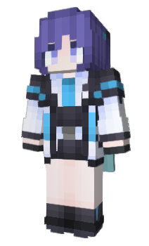 Minecraft skin wllii