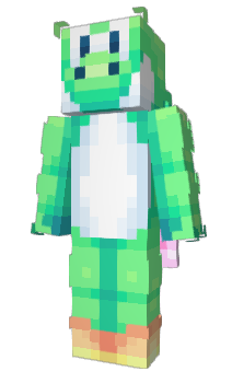 Minecraft skin wminn