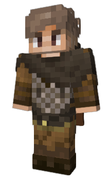 Minecraft скин по нику wolerman