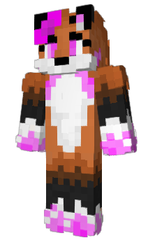 Minecraft skin wolfinsideyt
