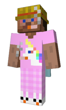 Minecraft skin wolmercury