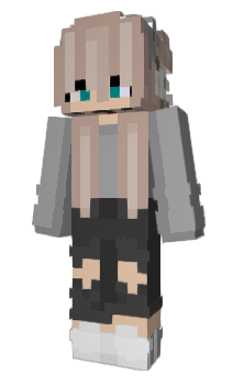 Minecraft skin wonderlandcafe
