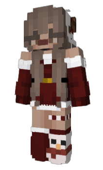 Minecraft skin wonderlxst